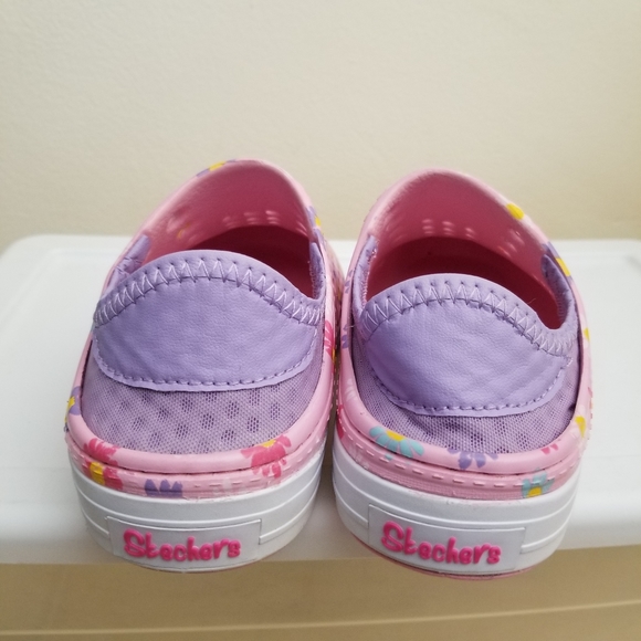 Skechers Guzman floral rubber sneakers - Picture 5 of 9